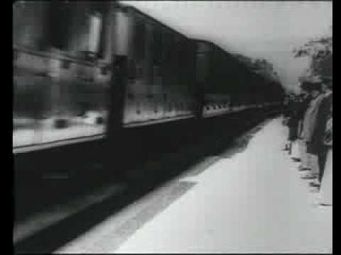 Arrivo di un treno alla stazione di la Ciotat, 1896