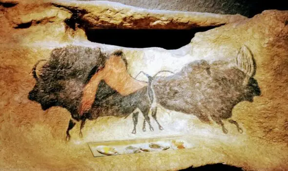 pitture rupestri alle grotte di Lascaux  lozenge